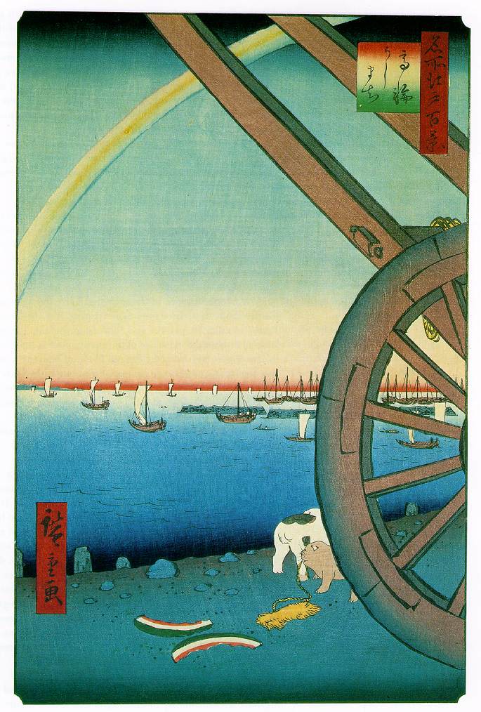 Utagawa-Hirosige-(Icijusai,-Icirjusai)--Ushimachi,-Takanawa.jpg