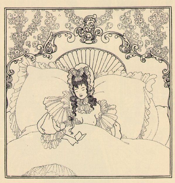 Vincent-Aubrey-Beardsley--Billet-Doux