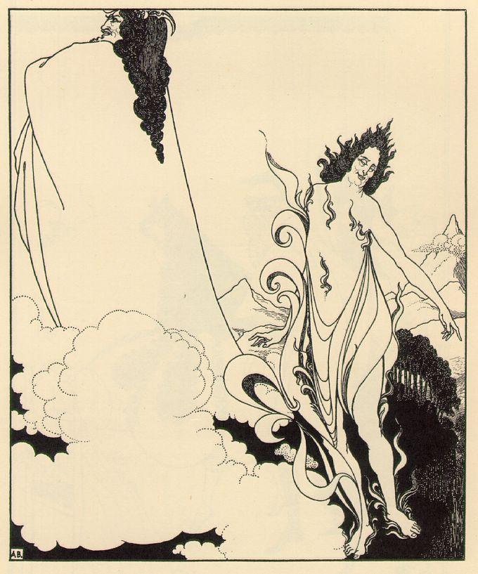 Vincent-Aubrey-Beardsley--Ctvrty-zivy-obraz