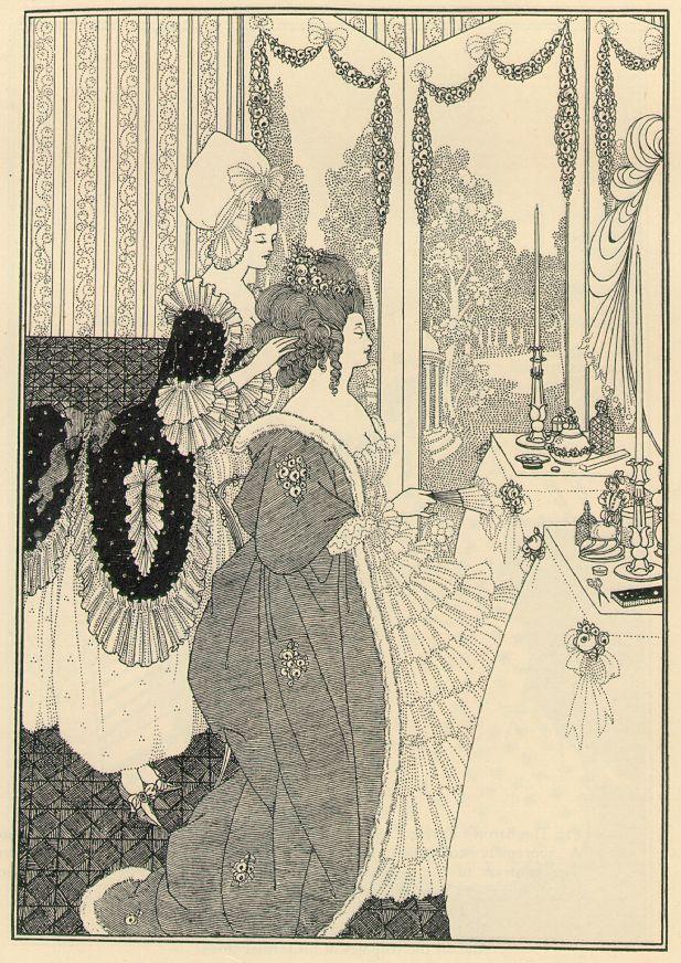 Vincent-Aubrey-Beardsley--Toaleta