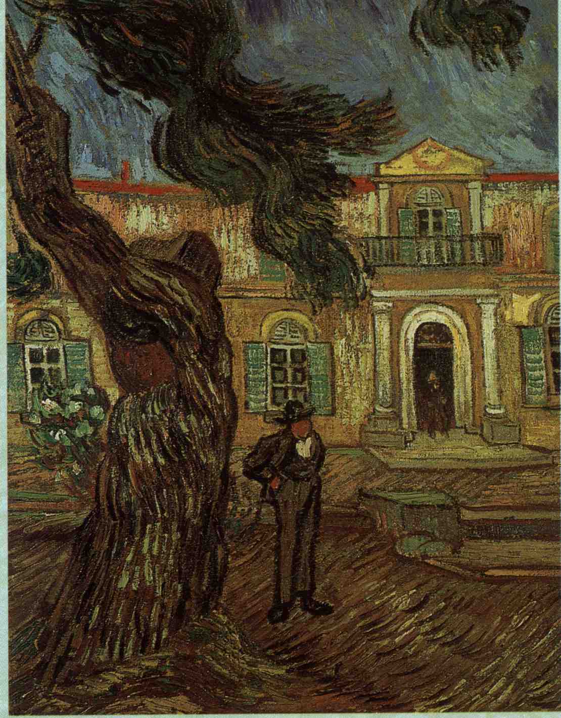 Vincent-van-Gogh--Psychiatricka-lecebna-Saint-Paul-v-Saint-Remy