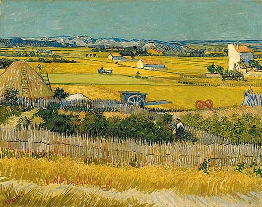 Vincent-van-Gogh--Sklizen