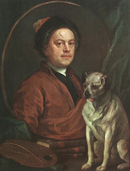 William-Hogarth--Autoportet-se-psem