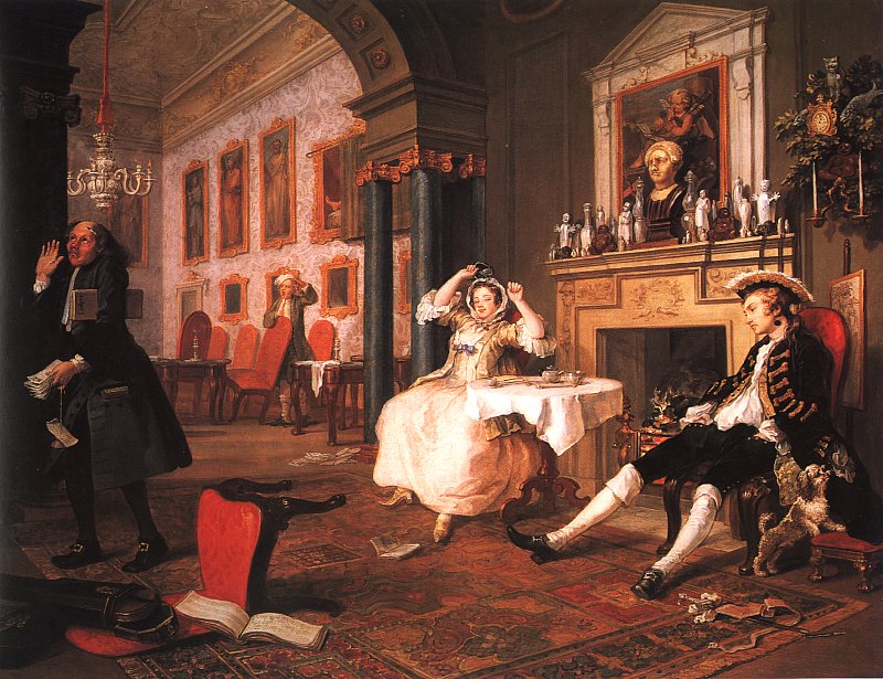 William-Hogarth--Marriage-a-la-Mode--scena-II_